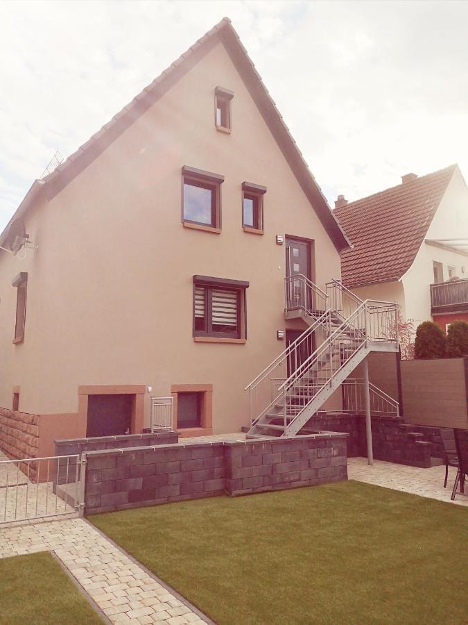 Ferienwohnung Haus Erdmann Dahn Exterior foto