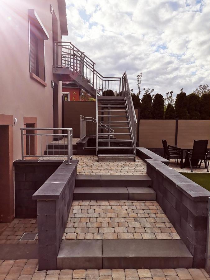 Ferienwohnung Haus Erdmann Dahn Exterior foto